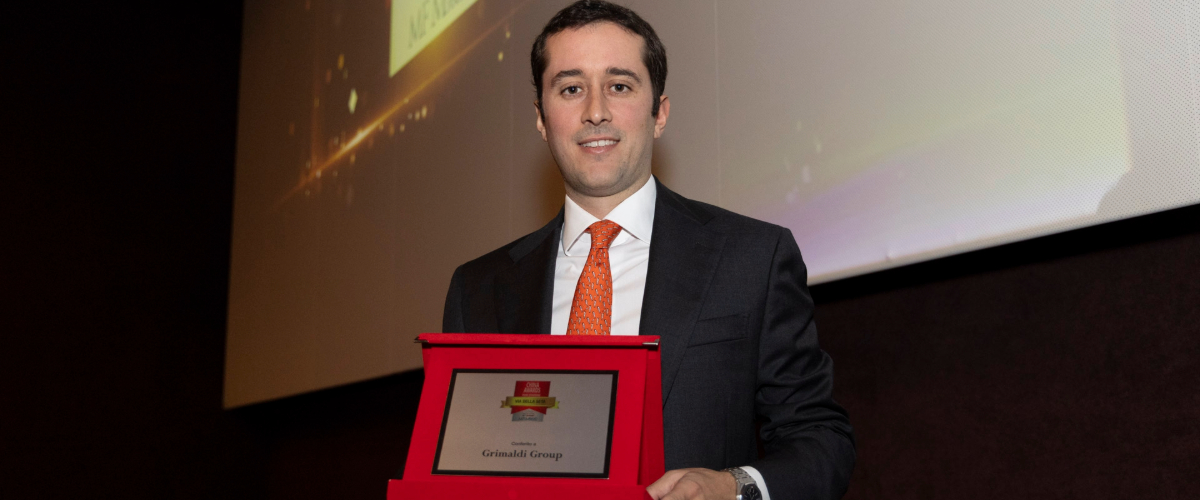 Grimaldi Group honoured at China Awards 2023